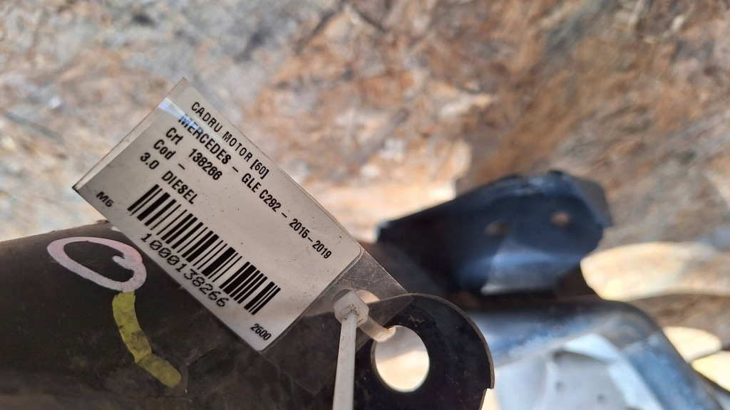 фото №6, Підрамник підрамник підрамник перед a1663302000 mercedes gle w166 c292 gls x166 3.0d