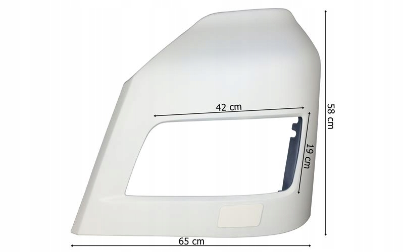 фото №1, Man tgx панель фари фара лівий з spryskiwaczem