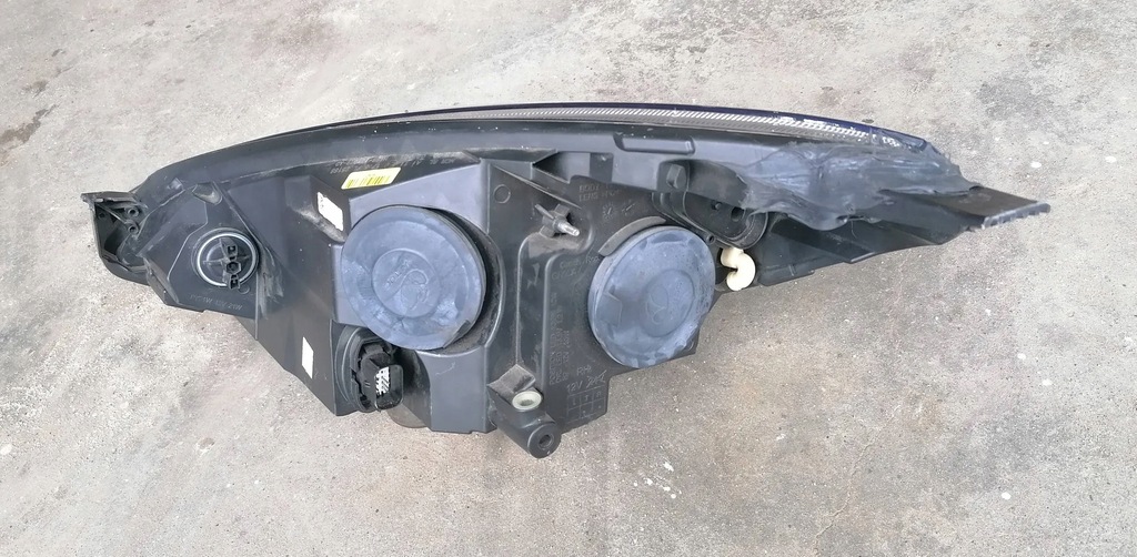 фото №8, Лампа правая правый перед ford fiesta mk8