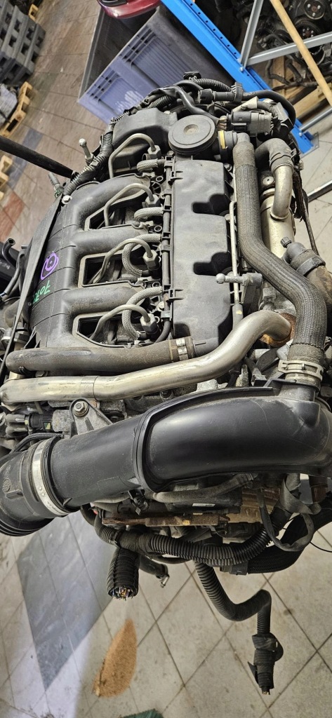 фото №5, Двигатель kompletny citroen c5 x7 2.0 hdi rhr org