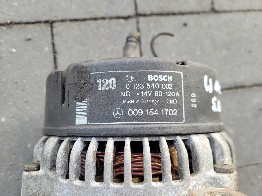 Mercedes w140 500 генератор в Україні