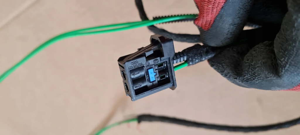 фото №9, S5 8w lift a5 шланг кабель штекер колодка спидометра a4 b9 8w s4