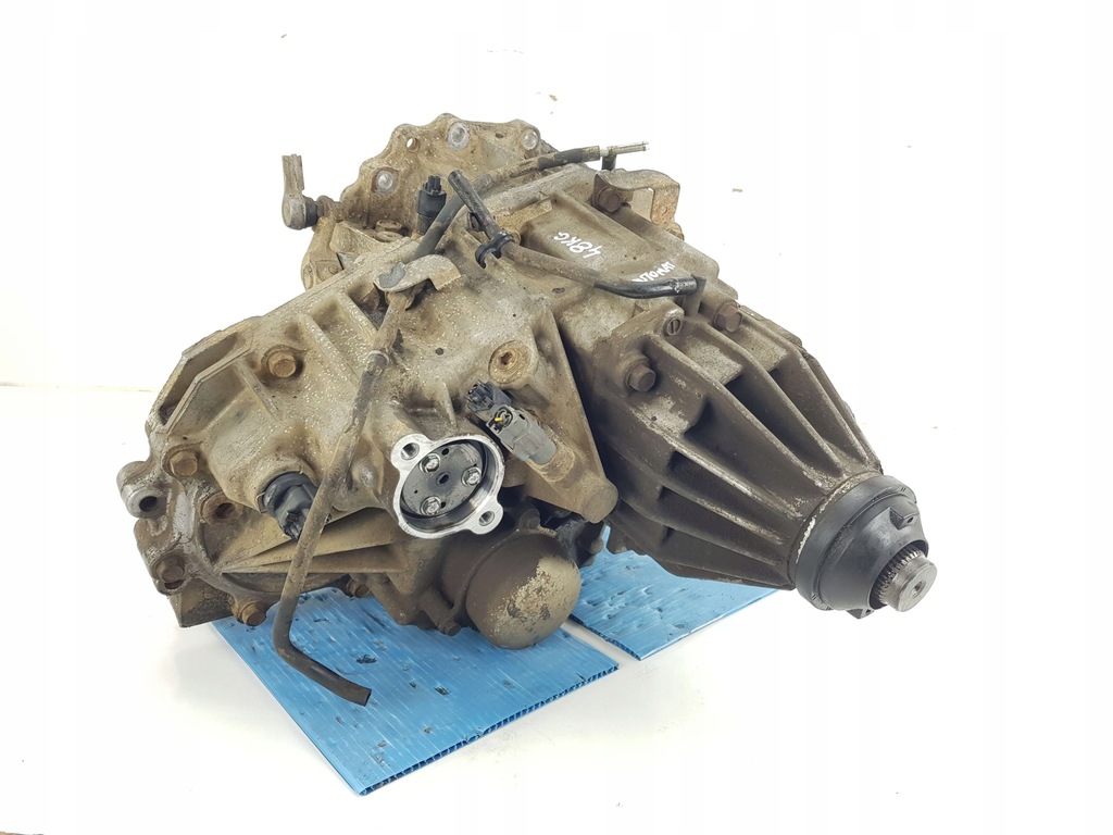 фото №8, Редуктор navara d40 pathfinder 2.5 dci 7s11a 11r