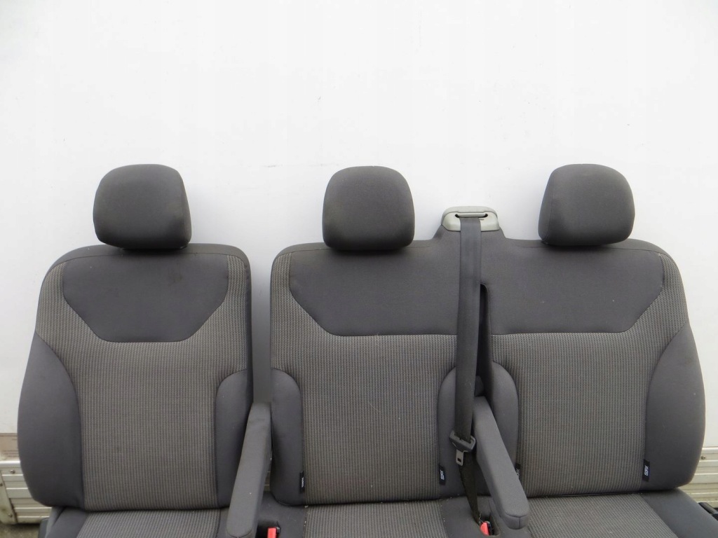 фото №7, Trafic vivaro ii заднее сиденье сиденья ii ряд 06-