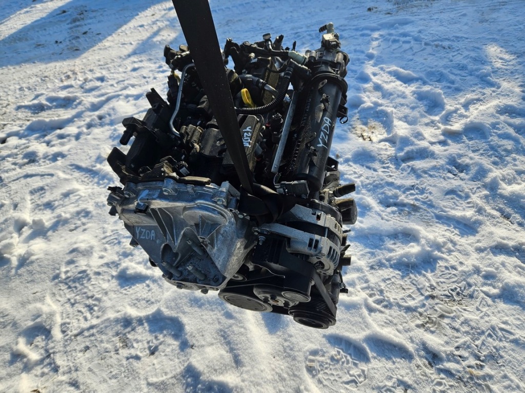 фото №1, Ford focus mk4 1.5 ecoboost двигатель kompletny yzda