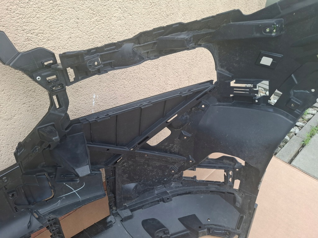 фото №14, Бампер перед bmw xm g09 оригинал нет клеёный