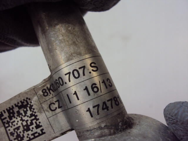 фото №6, Шланг wąż кондиціонера audi a4 b8 2.0 tdi fl