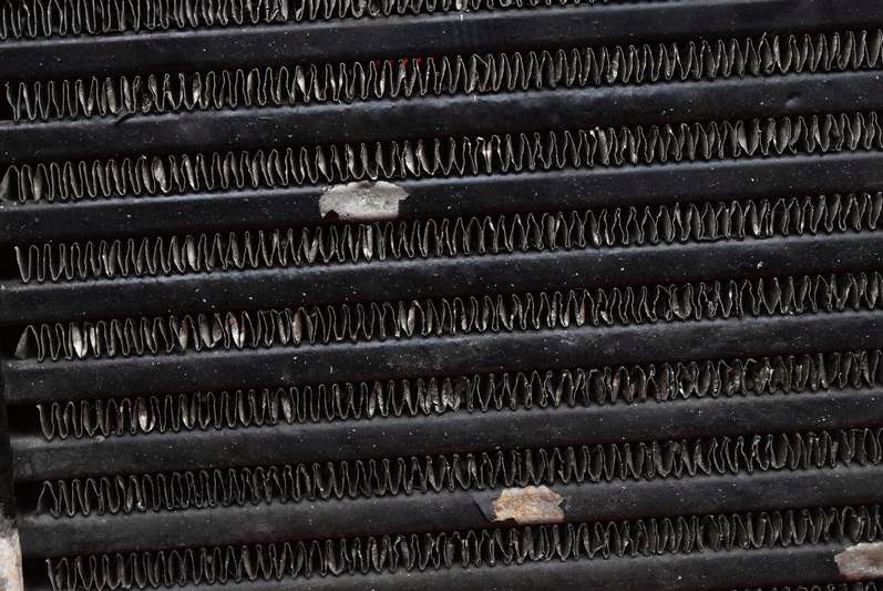 фото №13, Радіатор інтеркулер 144619u20a nissan note 1 i e11 1.5 dci 86 km 05-09