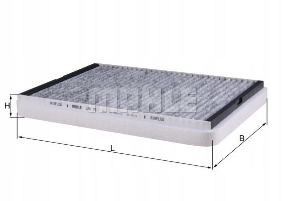 фото №2, Фильтр салонный lak 75 knecht