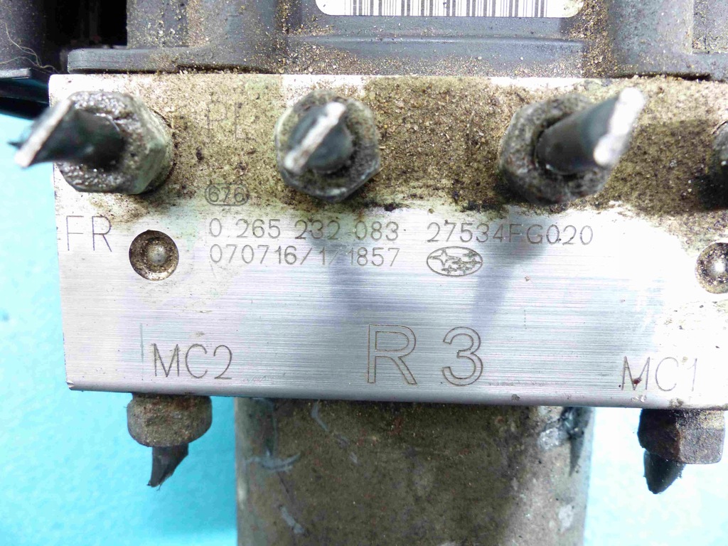 фото №8, Насос abs subaru impreza iii gh 07-12 0265232083