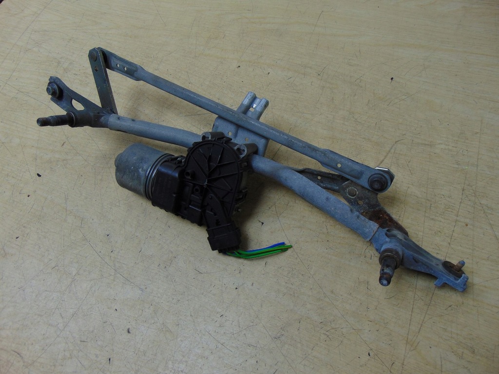 фото №13, Механизм двигатель дворник citroen berlingo iii