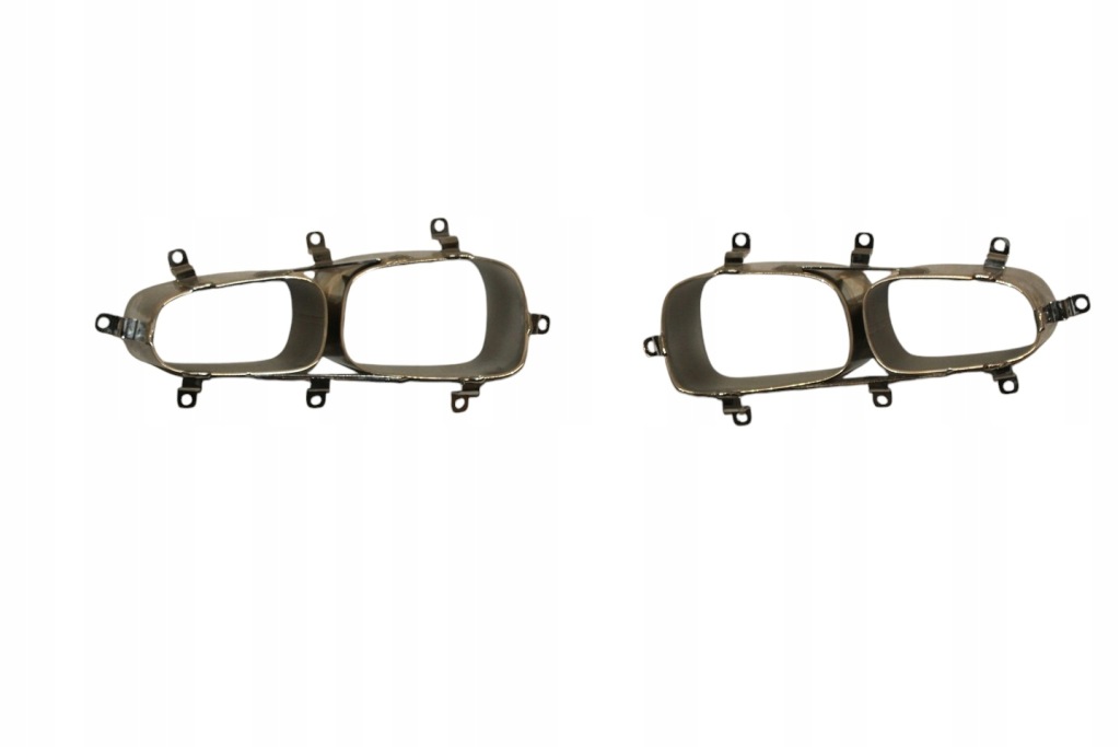 фото №9, Abt audi a8 4h спойлер бампера + наконечники глушника