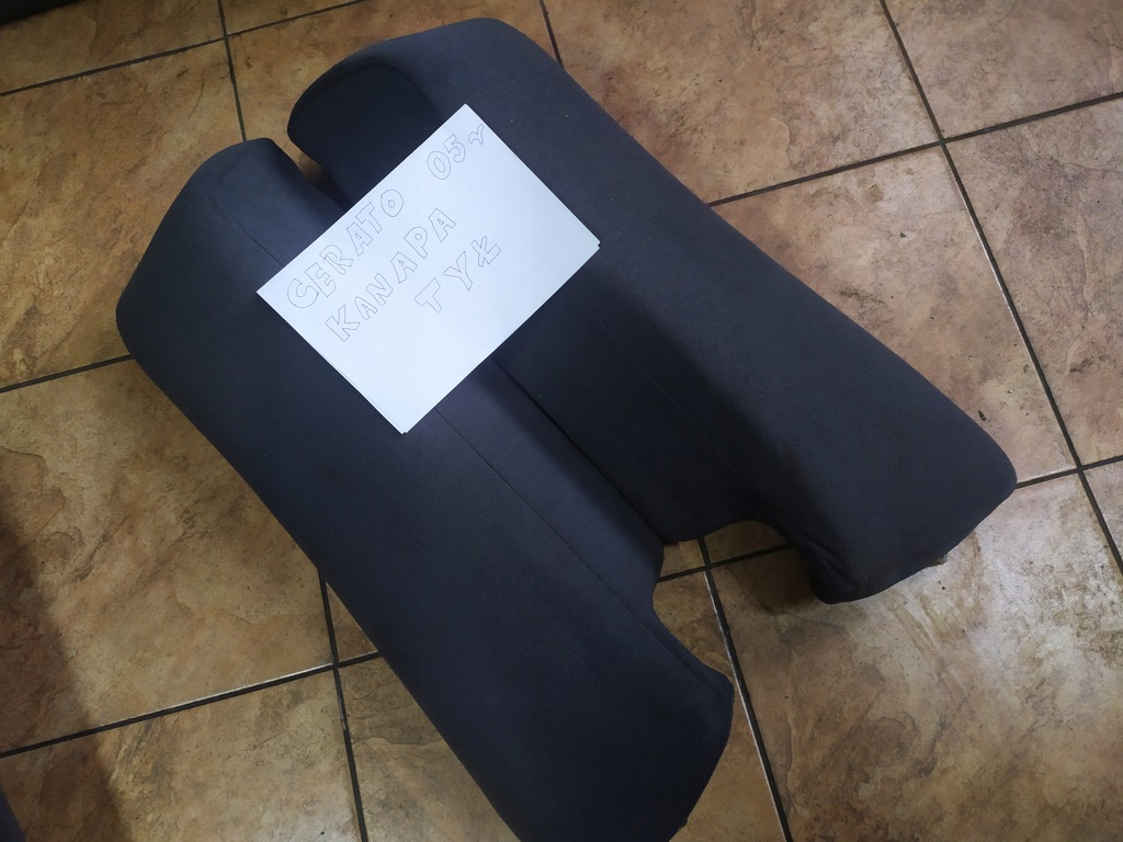 фото №5, Заднее сиденье задняя kia cerato 1.5crdi 05