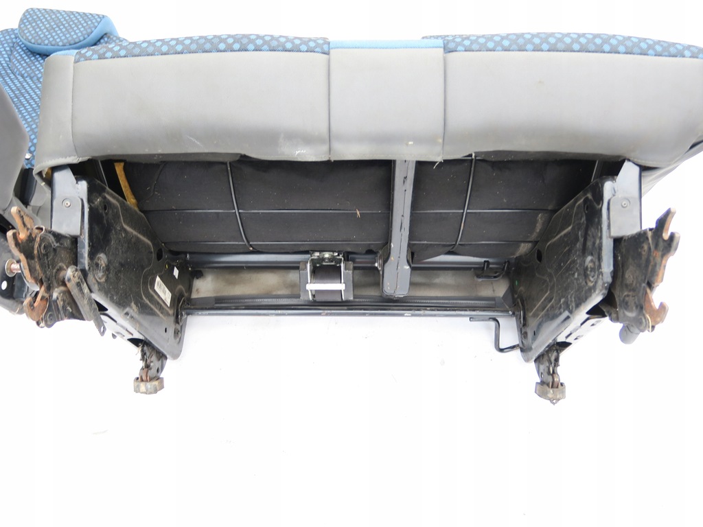 фото №13, Сиденья 3 ряд citroen citroen jumpy expert fiat scudo 2 ii 06-