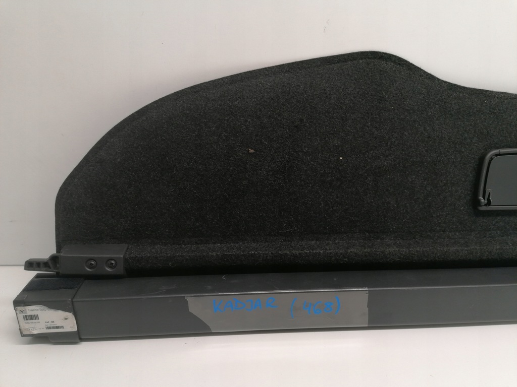 фото №6, Renault kadjar шторка багажника оригинал 15-18