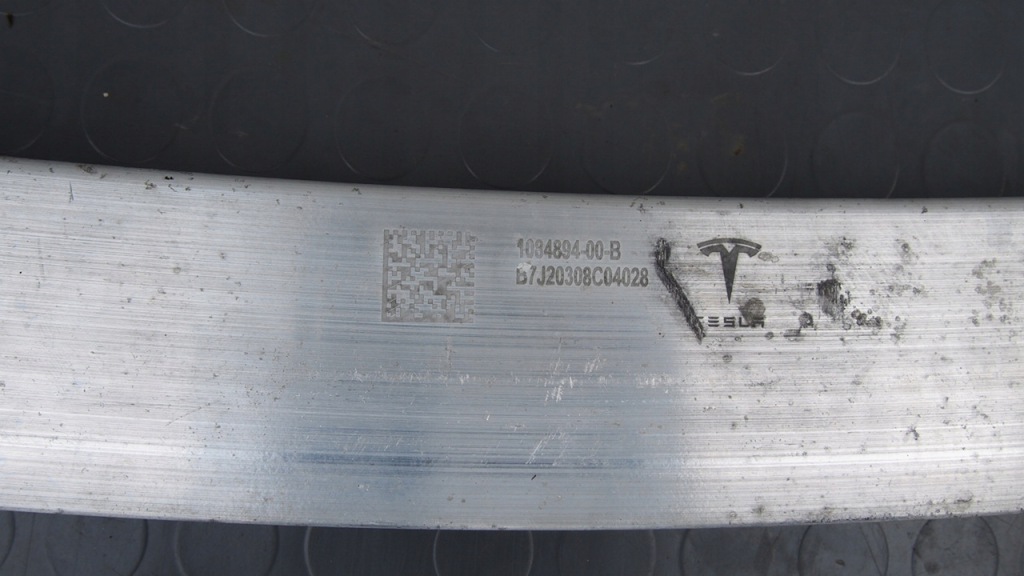 фото №12, Tesla model 3 2017- балка бампера перед 1084894-00-b