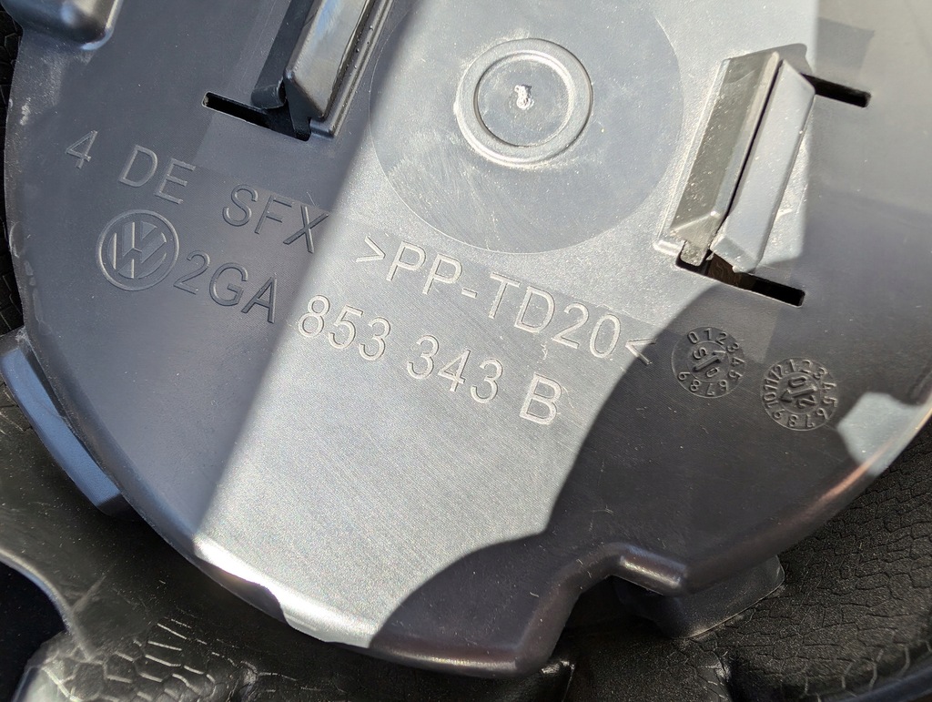 фото №9, Решётка радиатора решётка радиатора vw t-roc 2ga853343b