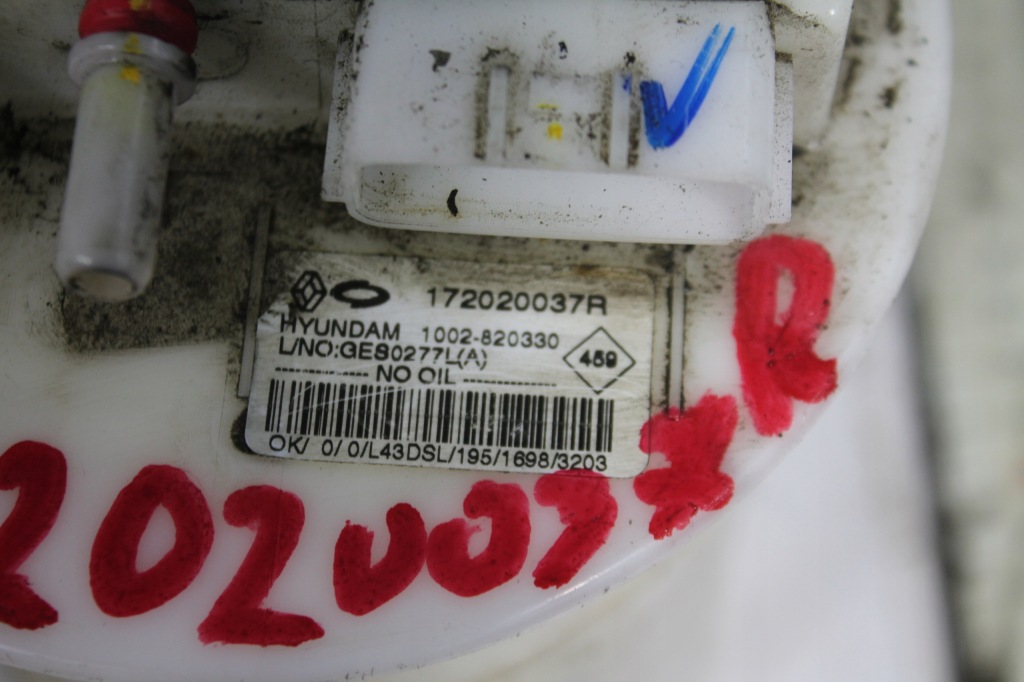 фото №3, Насос топлива 172020037r renault latitude 2.0 dci