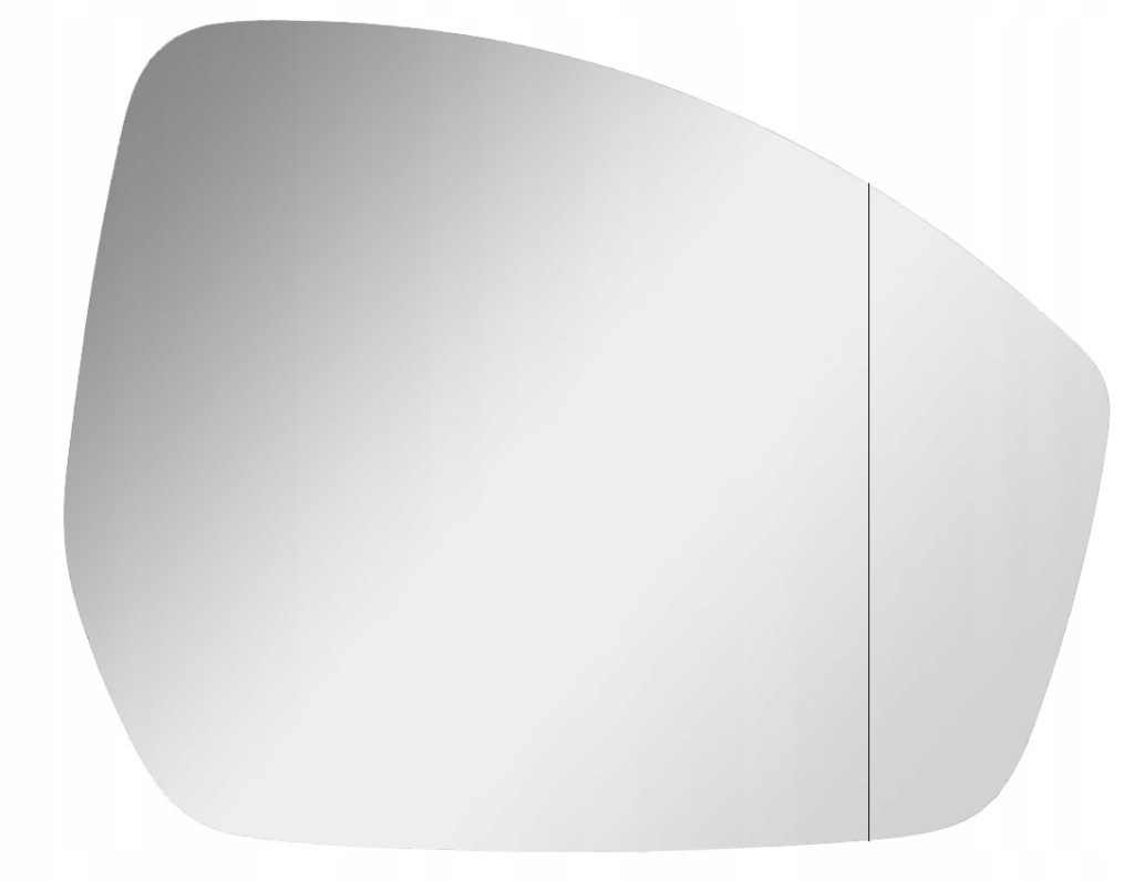 фото №1, Вкладиш дзеркало jaguar f-pace x761 2015+ асферичне праве