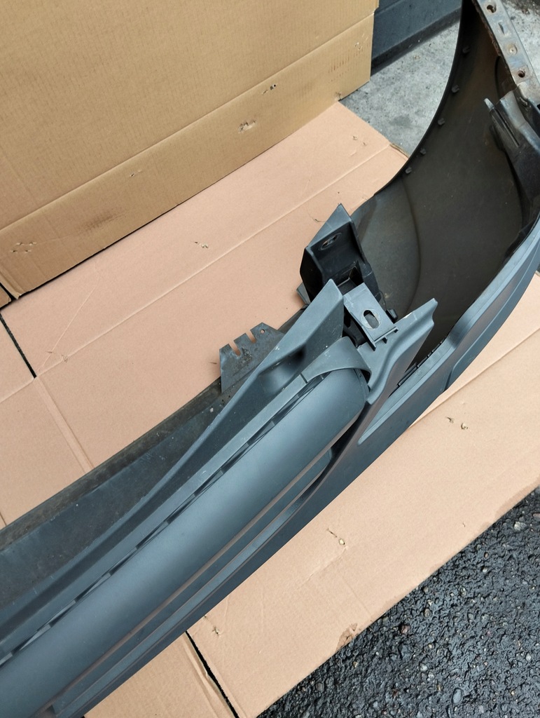 фото №12, Бампер перед передній mercedes vito w639 a6398806970