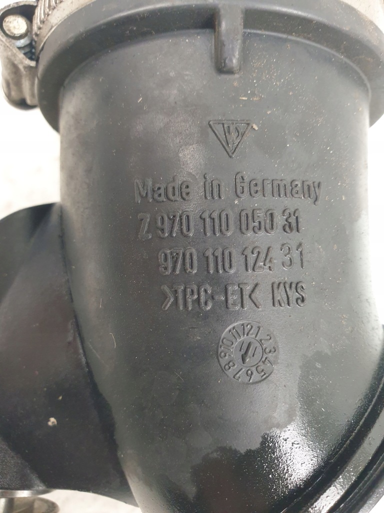 фото №3, Porosche panamera 970 3.0 дизель труба воздуха воздухозаборник oryg