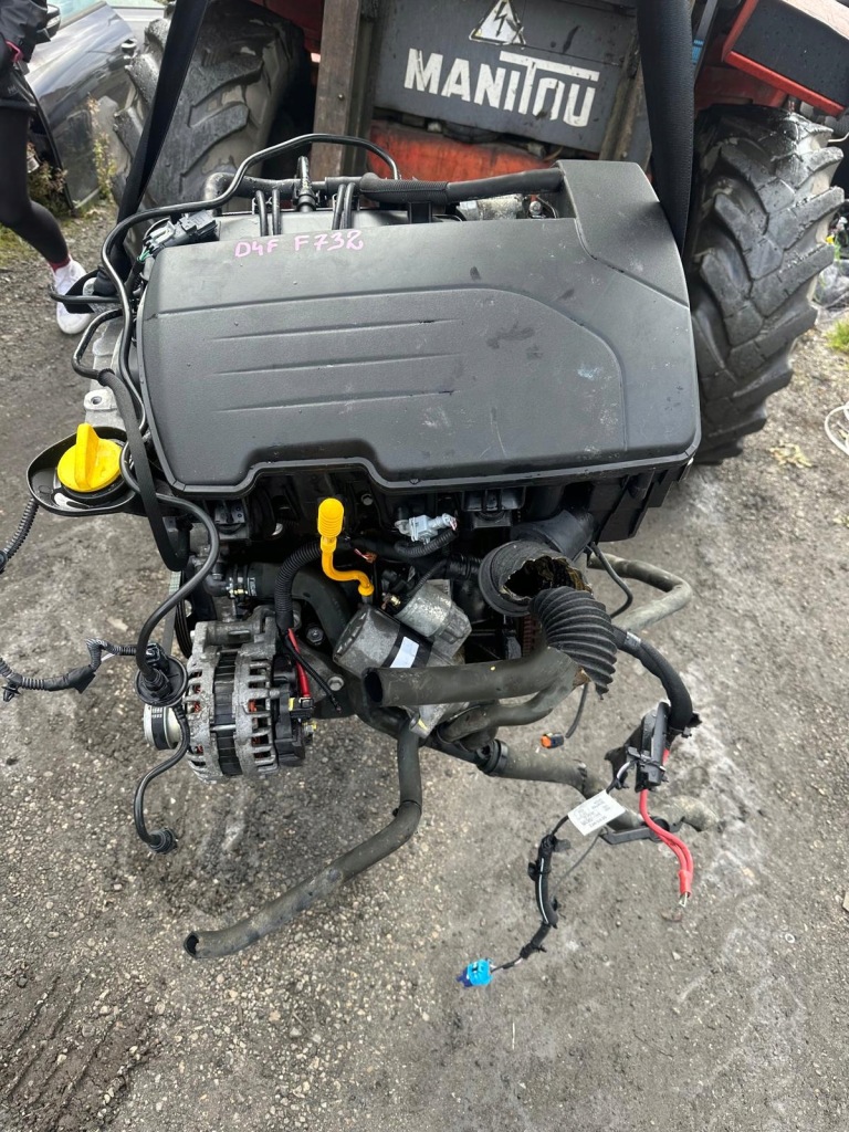 Купити Dacia sanero 2 двигун комплектний  d4ff732