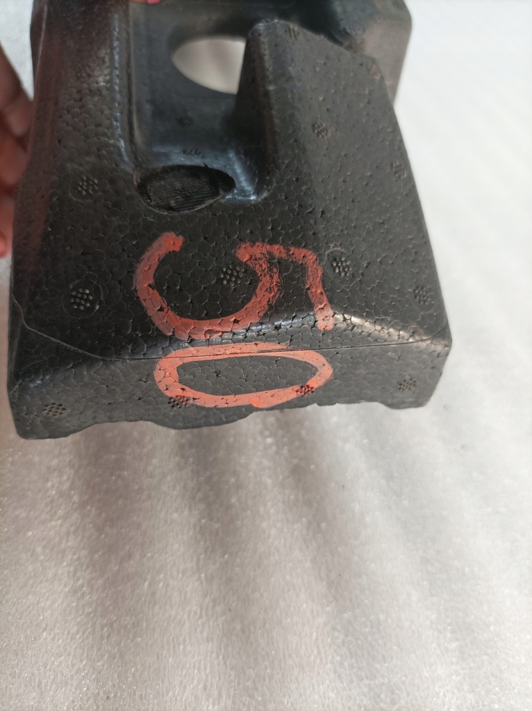 фото №8, Vw passat cc абсорбер бампера задняя