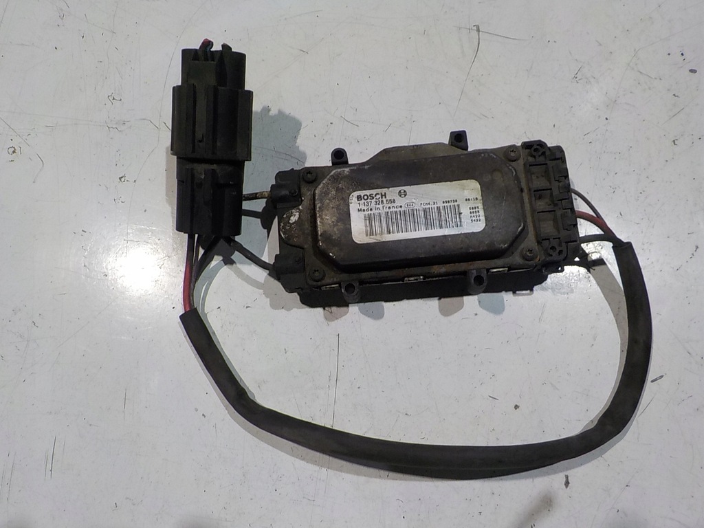 фото №1, Ford mazda модуль вентилятора радіатора 1137328558