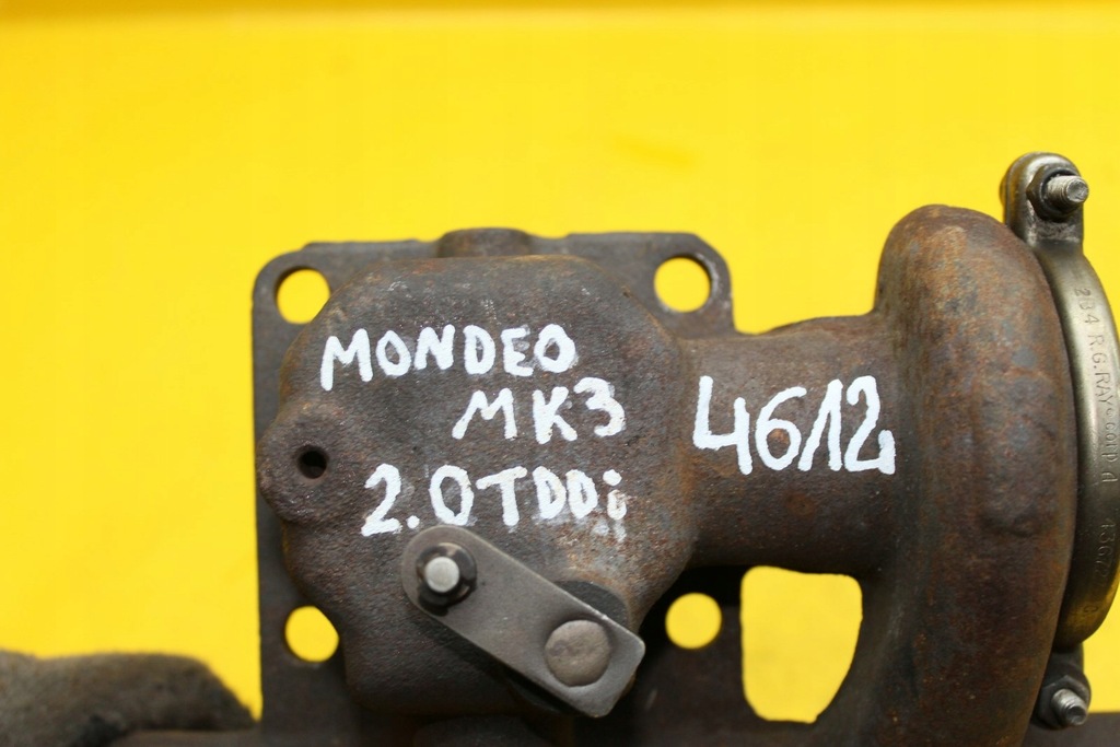 фото №10, Коллектор турбины mondeo mk3 2.0 tddi