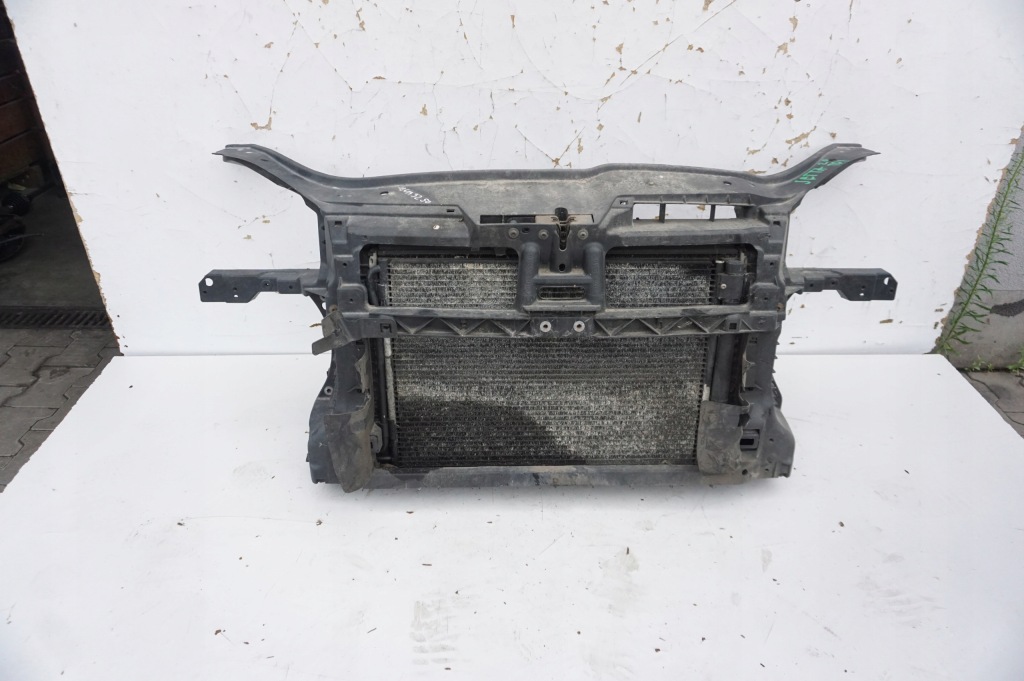 фото №1, Усилитель радиатор pas vw jetta a5 2.0 tdi