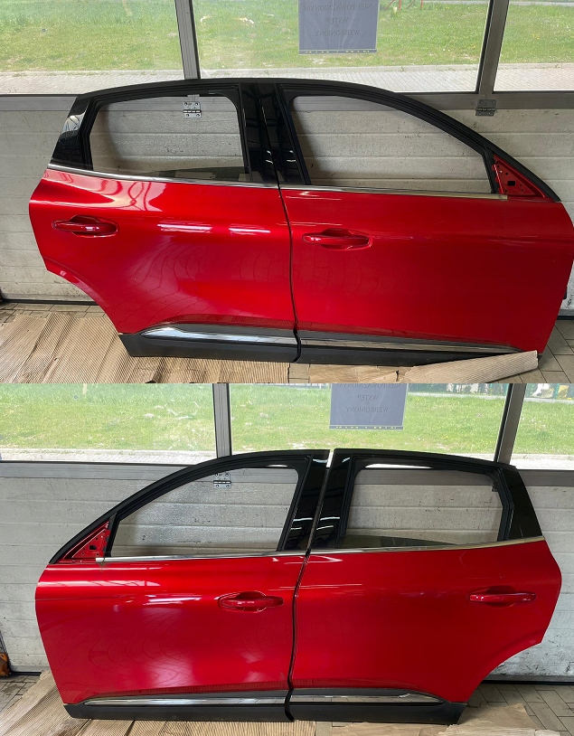 фото №1, Двері перед задня праве ліва renault arkana