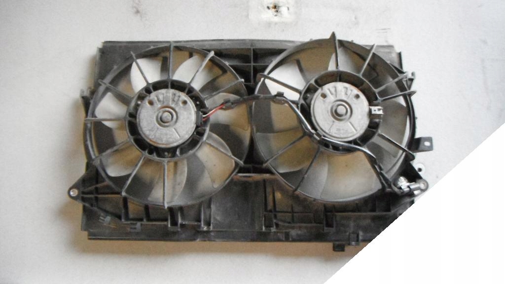 фото №1, Toyota corolla verso 2.0 d4d вентилятор радиатора