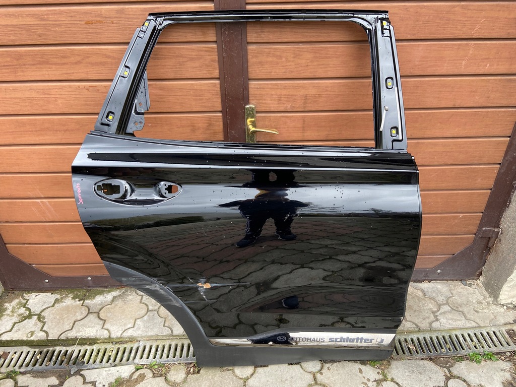 фото №1, Kia sorento iv дверь правый задняя задние правое