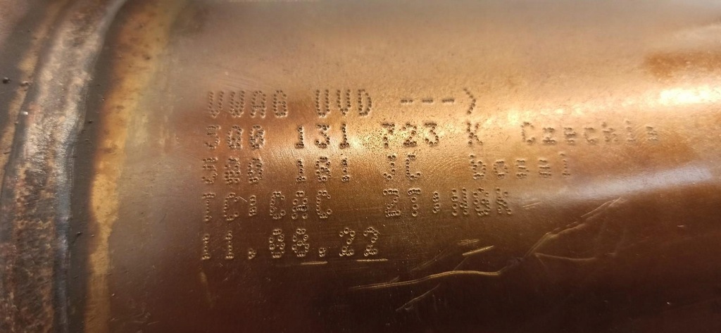 фото №7, Skoda karoq каталізатор 1.0 tsi 5q0131723k 5q0254506ex