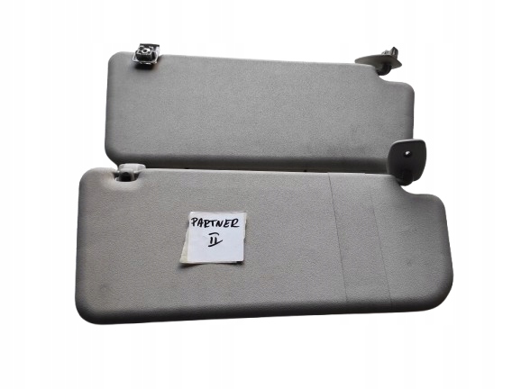 фото №1, Peugeot partner 2 ii 08- козырьки защита солнцезащитные