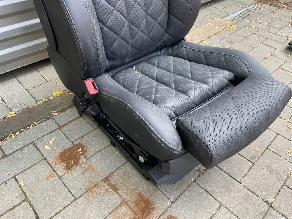 фото №5, Bmw x5 g05 сидіння лівий перед сидіння шкіра 23r.