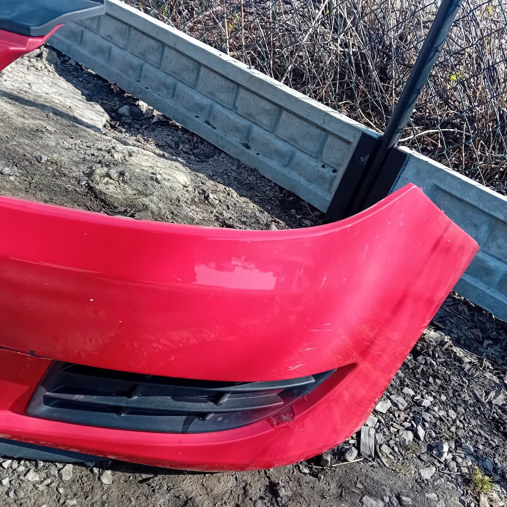 фото №6, Skoda fabia ii lift roomster бампер перед kompletny 10-12r lf3k