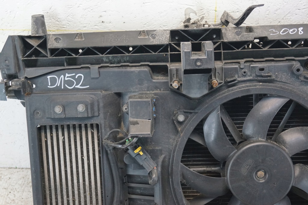 фото №5, Pas передний радиатор peugeot 3008 i 1.6 thp