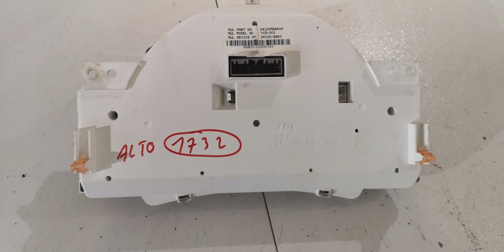 фото №9, Suzuki alto nissan pixo счетчик приборы 34100m68k00