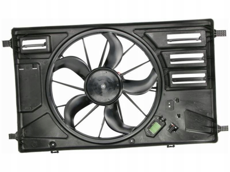 фото №1, Вентилятор радіатора ford transit custom 2.0/2.2d 13-