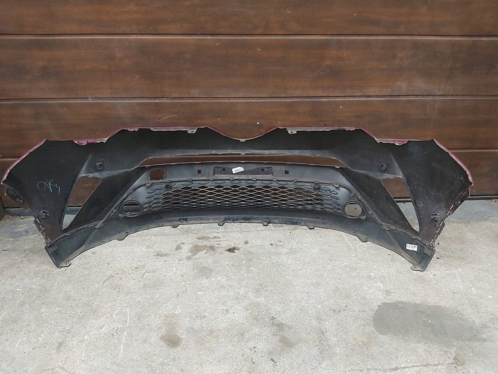 фото №8, Toyota c-hr lift бампер перед pdc решётка радиатора решётка 52119-f4010