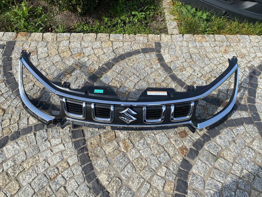 фото №14, Suzuki ignis iii lift бампер 71711-73s0/1 решітка радіатора решітка радіатора балка 72111-73s0