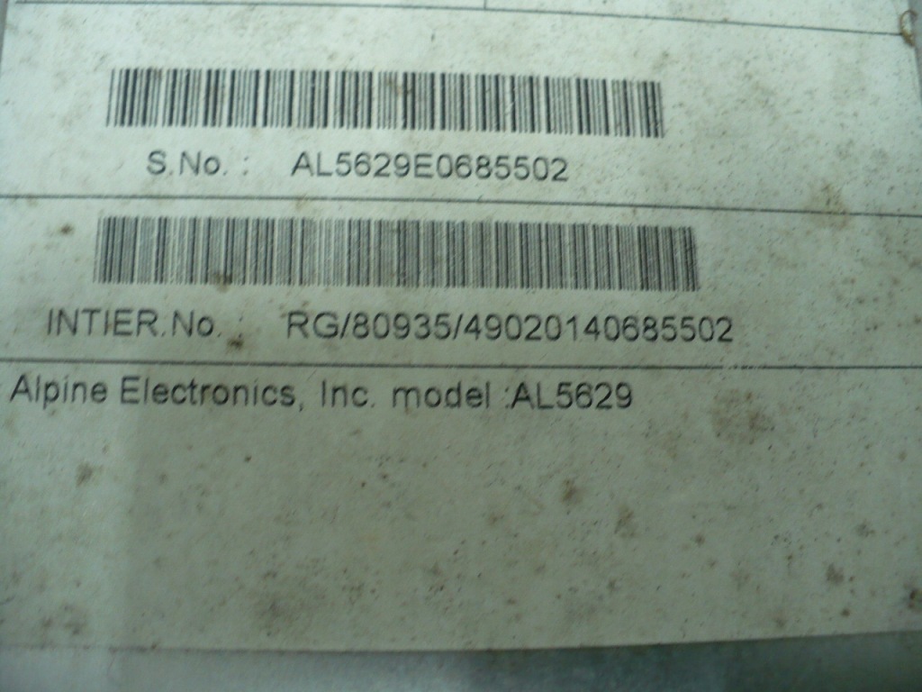 фото №10, Mini countryman r60 10-17 радіо навігація navi alpina 9361143 2611908-01