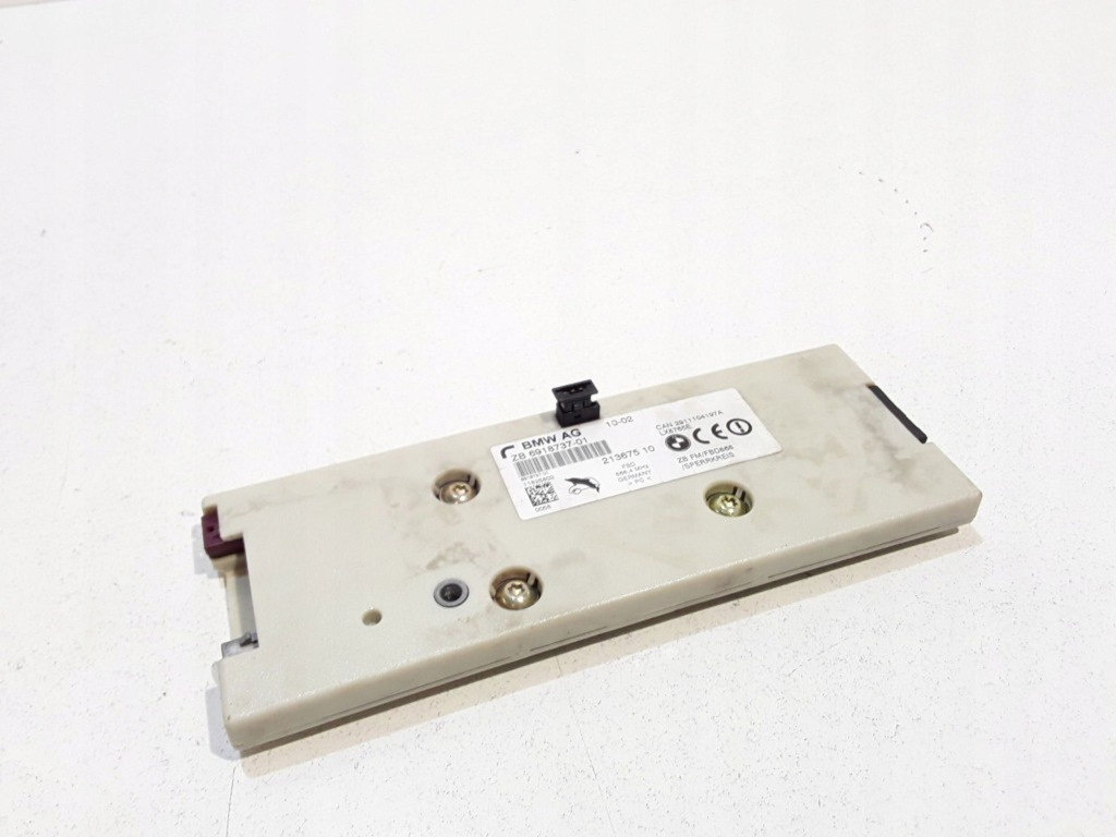 фото №1, 2003 bmw 7 e65 e66 блоки управління 691873701