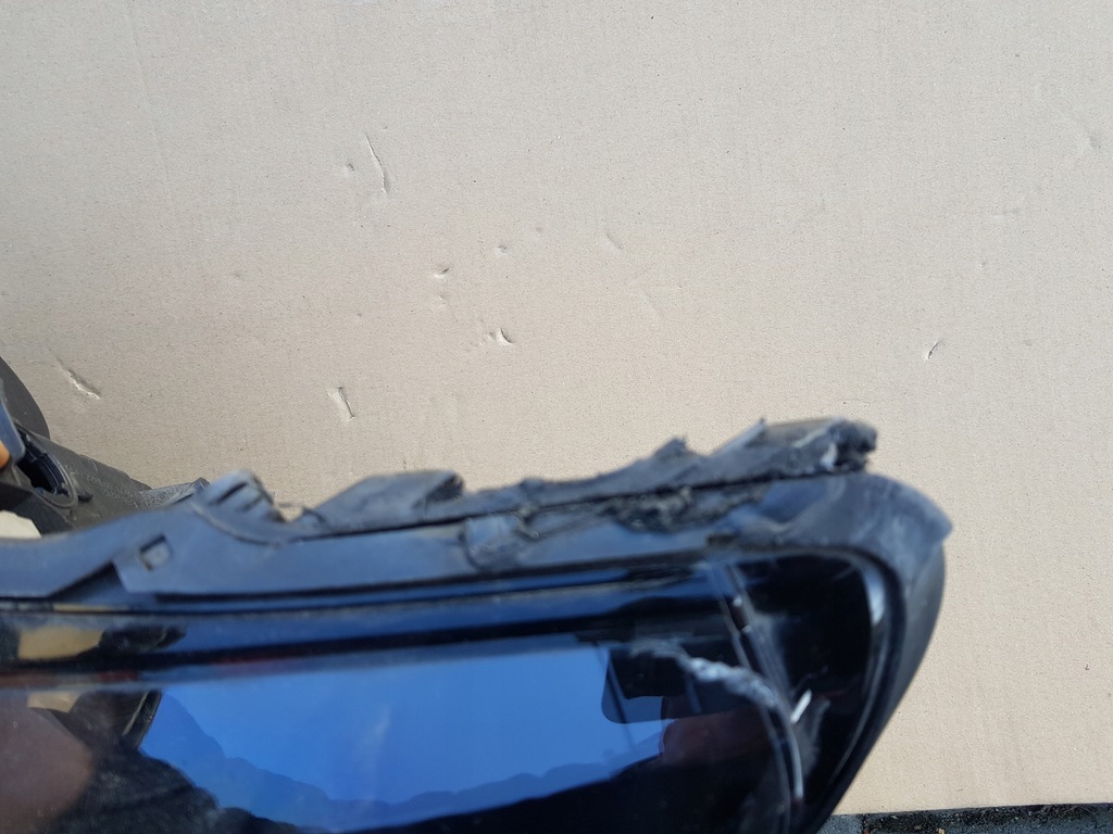 фото №3, Лампа ліва лівий перед передня renault megane iv 4