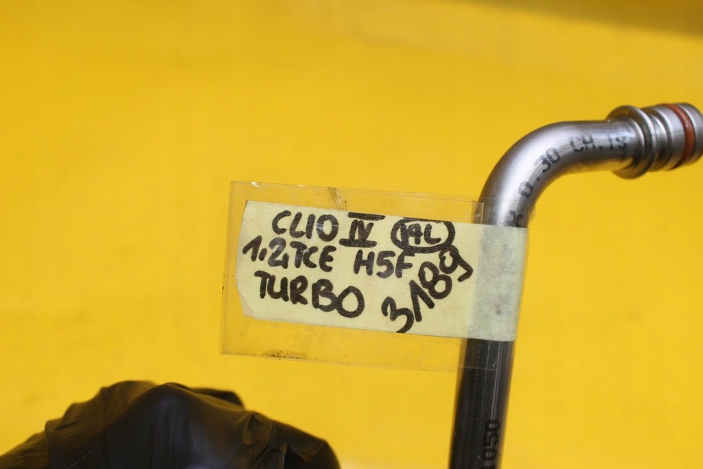 фото №8, Шланг турбины clio iv dacia 1.2 tce