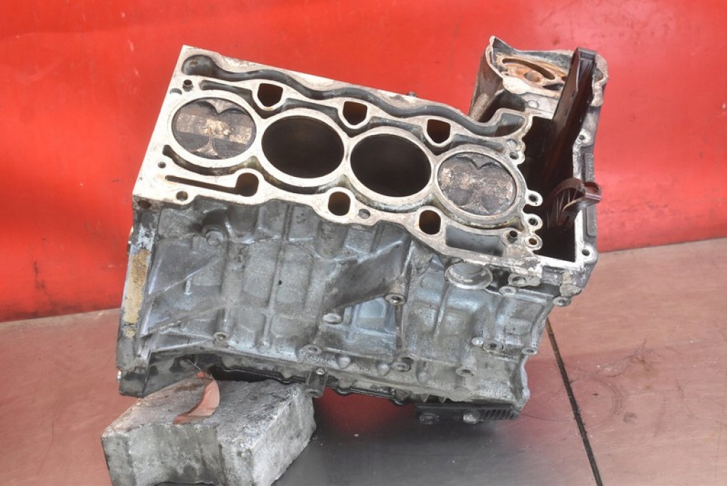 фото №7, Блок dół двигуна wał n46b18 bmw e46 1.8 valvetronic 116 km 01-06