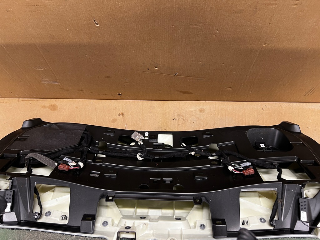 фото №9, Крышка багажника задняя задняя renault espace v серая без оснащения