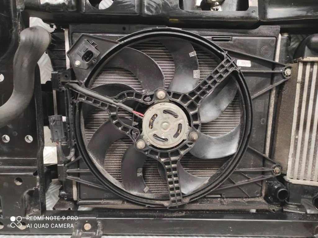 Ремень передний усилитель балка бампера радиатор fiat 500 0.9 turbo twinair Цена