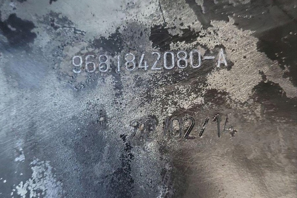 фото №8, Піддон citroën c5 ii break re_ 9681842080a 2.0l дизель 2011